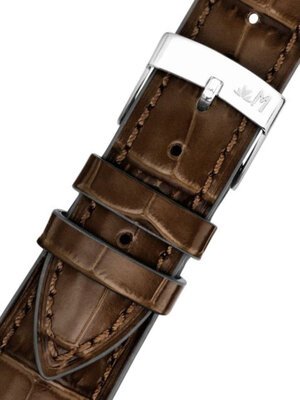 Kožený řemínek Morellato Bayon 6167C54.034 M, hnědý