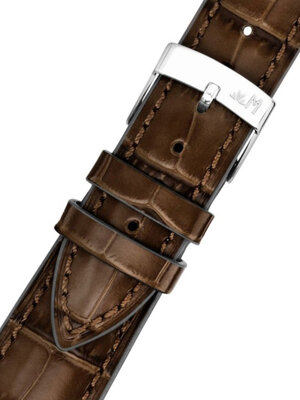 Kožený řemínek Morellato Bayon 6167C54.034 S, hnědý