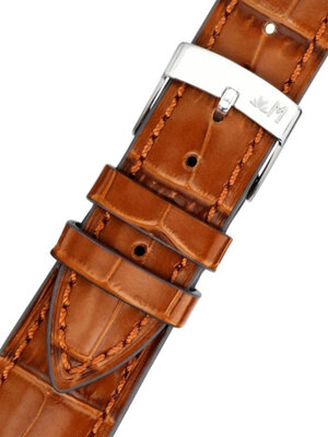 Kožený řemínek Morellato Bayon 6167C54.041 M, hnědý