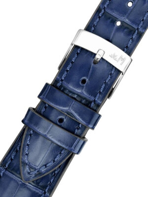 Kožený řemínek Morellato Bayon 6167C54.062 S, modrý