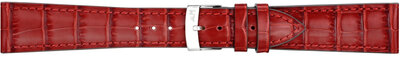 Kožený řemínek Morellato Bayon 6167C54.083 M, červený