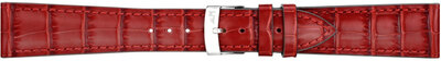 Kožený řemínek Morellato Bayon 6167C54.083 S, červený