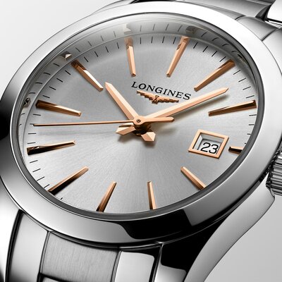 Longines Conquest Classic Quartz L2.286.4.72.6