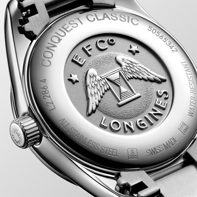 Longines Conquest Classic Quartz L2.286.4.72.6