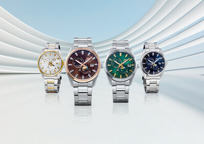 Orient Contemporary Stretto Sun & Moon Automatic RA-AK0314E30B