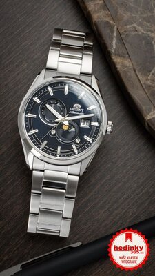 Orient Contemporary Stretto Sun & Moon Automatic RA-AK0315L30B