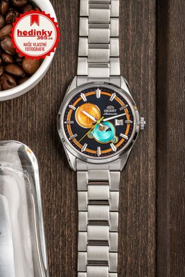 Orient Contemporary Stretto Sun & Moon Automatic RA-AK0316L30B