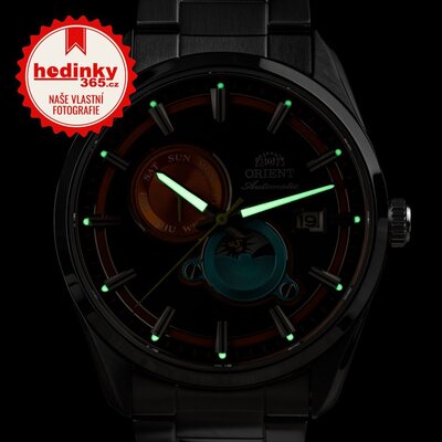 Orient Contemporary Stretto Sun & Moon Automatic RA-AK0316L30B