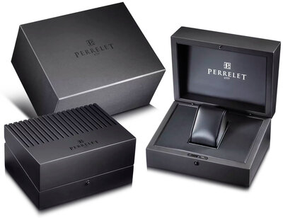 Perrelet Turbine Titanium 41 A4067/8