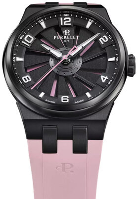 Perrelet Turbine Titanium 41 A4067/8