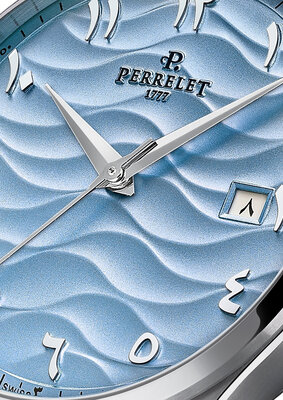 Perrelet Weekend 3 Hands Arctic Dunes Perrelet A1300/S4 Limited Edition 99pcs