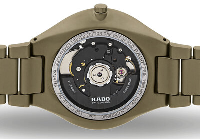 Rado True Thinline High-tech Ceramic Automatic R27112312 Limited Edition 2020pcs