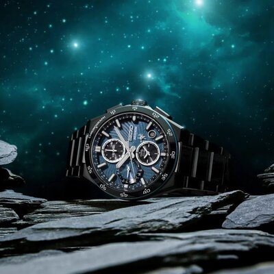 Seiko Astron Solar GPS SSH187J1 Limited Edition 1500pcs "Spiral Galaxy"