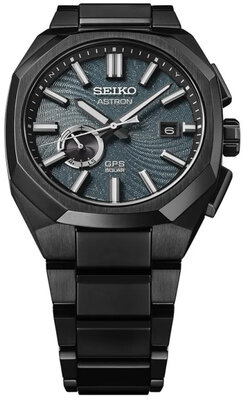 Seiko Astron Solar GPS SSJ039J1 Limited Edition 1500pcs "Spiral Galaxy"