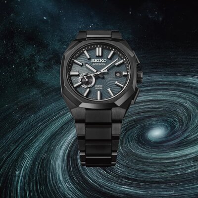 Seiko Astron Solar GPS SSJ039J1 Limited Edition 1500pcs "Spiral Galaxy"