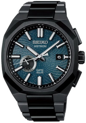 Seiko Astron Solar GPS SSJ039J1 Limited Edition 1500pcs "Spiral Galaxy"