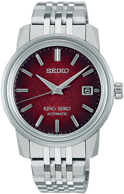 Seiko King Seiko Automatic SJE103J1 KSK ‘Garyu-Bai Red’