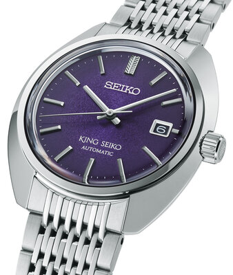 Seiko King Seiko Automatic SJE111J1 KS1969 Re-Interpretation ‘Edo Purple’