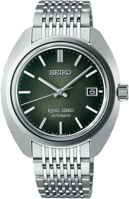 Seiko King Seiko Automatic SJE113J1 KS1969 Re-Interpretation ‘Forest Green’