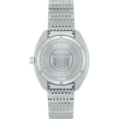 Seiko King Seiko Automatic SJE121J1 KS1969 Re-Interpretation Seiko 145th Anniversary Limited Edition 800pcs