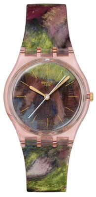 Swatch x Guggenheim Degas's Dancers SO28Z131