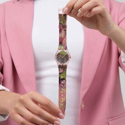 Swatch x Guggenheim Degas's Dancers SO28Z131