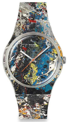 Swatch x Guggenheim Pollock's Alchemy SUOZ366