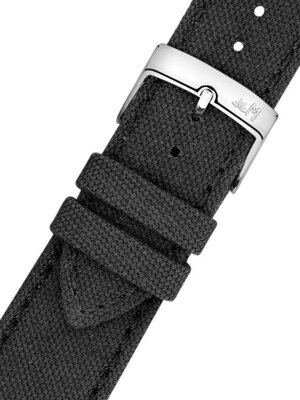 Textilní řemínek Morellato Freedom 6172113.019 M, černý