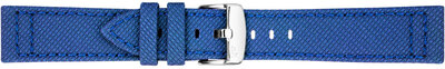 Textilní řemínek Morellato Peschici 6170E46.065 M, modrý, recyklovaný materiál