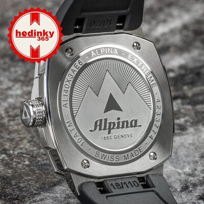 Alpina Alpiner Extreme Solarmetre AL-140W3AE6