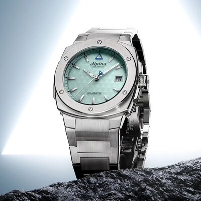 Alpina Alpiner Extreme Solarmetre Quartz AL-140LGR3AE6B