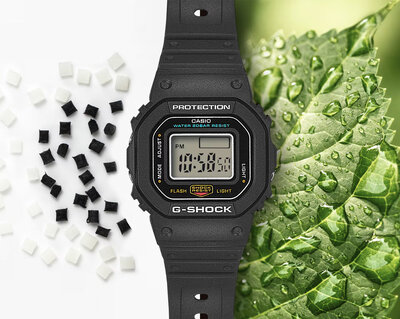 Casio G-Shock Nano DWN-5600-1ER Ring Watch