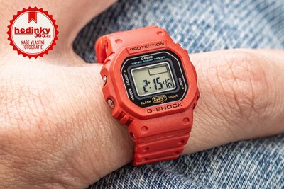 Casio G-Shock Nano DWN-5600-4ER Ring Watch