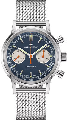 Hamilton American Classic Intra-Matic Automatic Chronograph H38429541 (+ náhradní řemínek)