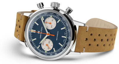 Hamilton American Classic Intra-Matic Automatic Chronograph H38429541 (+ náhradní řemínek)
