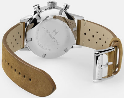 Hamilton American Classic Intra-Matic Automatic Chronograph H38429541 (+ náhradní řemínek)