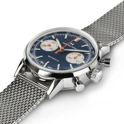 Hamilton American Classic Intra-Matic Automatic Chronograph H38429541 (+ náhradní řemínek)