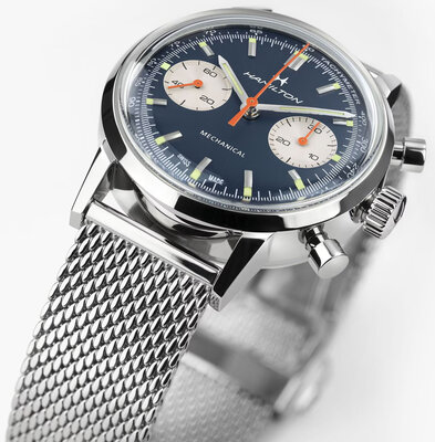 Hamilton American Classic Intra-Matic Automatic Chronograph H38429541 (+ náhradní řemínek)