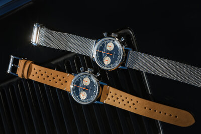 Hamilton American Classic Intra-Matic Automatic Chronograph H38429541 (+ náhradní řemínek)