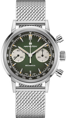 Hamilton American Classic Intra-Matic Automatic Chronograph H38429861 (+náhradní řemínek)