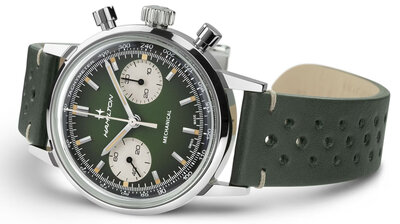 Hamilton American Classic Intra-Matic Automatic Chronograph H38429861 (+náhradní řemínek)