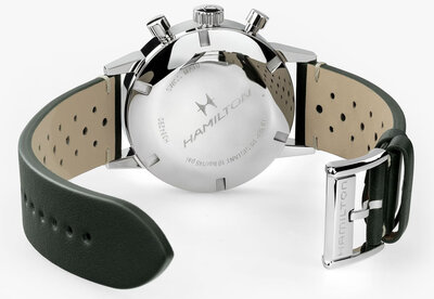 Hamilton American Classic Intra-Matic Automatic Chronograph H38429861 (+náhradní řemínek)