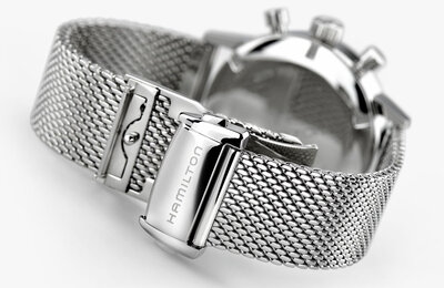 Hamilton American Classic Intra-Matic Mechanical Chronograph H38429861 (+náhradní řemínek)