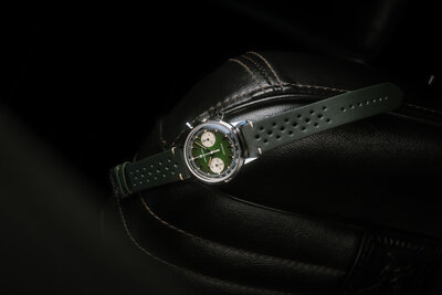 Hamilton American Classic Intra-Matic Mechanical Chronograph H38429861 (+náhradní řemínek)