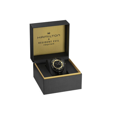 Hamilton American Classic Pan Europ Automatic H35455730 Resident Evil Requiem Limited Edition 2000pcs