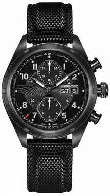 Hamilton Khaki Field Automatic Chronograph H71636330 Resident Evil Requiem Limited Edition 2000pcs