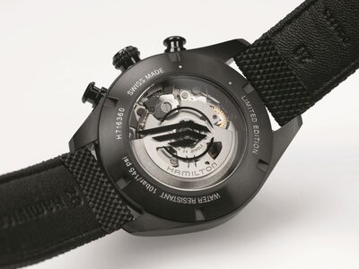 Khaki Field Automatic Chronograph H71636330 Resident Evil Requiem Limited Edition 2000pcs