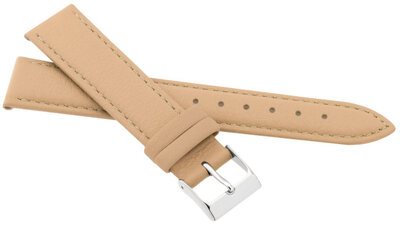 Kožený řemínek JVD R41442 12mm, hnědý