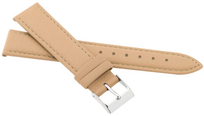 Kožený řemínek JVD R41442 14mm, hnědý