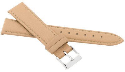 Kožený řemínek JVD R41442 16mm, hnědý